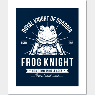 Frog Knight Posters and Art